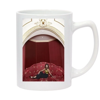 Shilpa Shetty 14oz White Statesman Mug