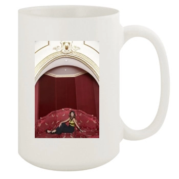 Shilpa Shetty 15oz White Mug