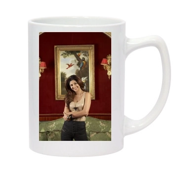 Shilpa Shetty 14oz White Statesman Mug