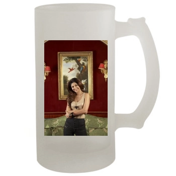 Shilpa Shetty 16oz Frosted Beer Stein