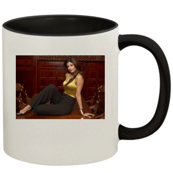 Shilpa Shetty 11oz Colored Inner & Handle Mug