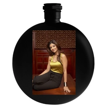 Shilpa Shetty Round Flask