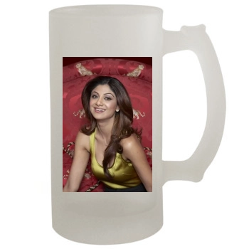 Shilpa Shetty 16oz Frosted Beer Stein