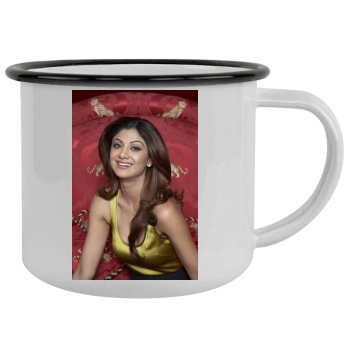 Shilpa Shetty Camping Mug