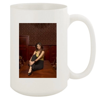 Shilpa Shetty 15oz White Mug