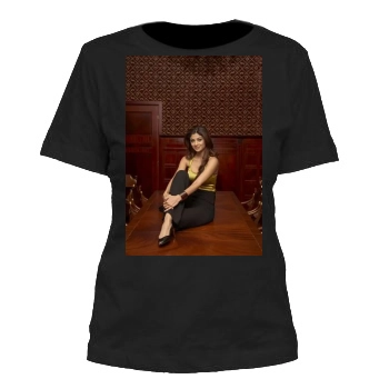 Shilpa Shetty Women's Cut T-Shirt