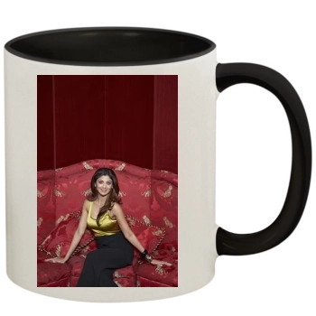 Shilpa Shetty 11oz Colored Inner & Handle Mug