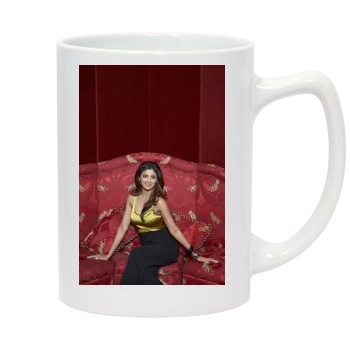 Shilpa Shetty 14oz White Statesman Mug