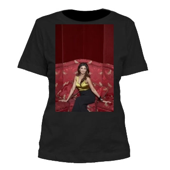 Shilpa Shetty Women's Cut T-Shirt