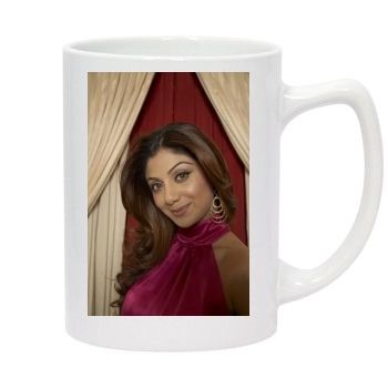 Shilpa Shetty 14oz White Statesman Mug