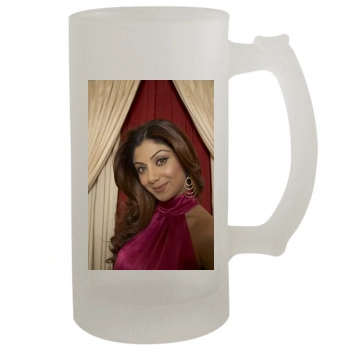 Shilpa Shetty 16oz Frosted Beer Stein