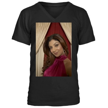 Shilpa Shetty Men's V-Neck T-Shirt