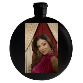 Shilpa Shetty Round Flask