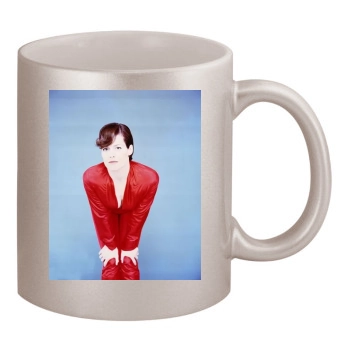 Sigourney Weaver 11oz Metallic Silver Mug