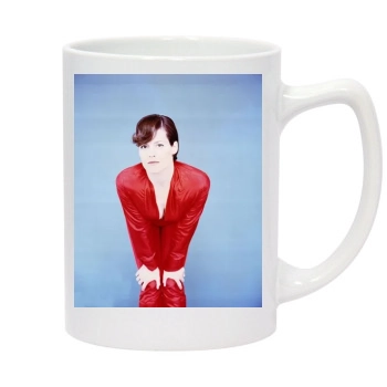 Sigourney Weaver 14oz White Statesman Mug