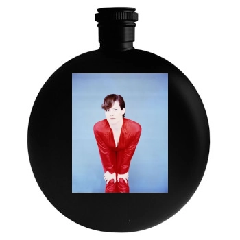 Sigourney Weaver Round Flask