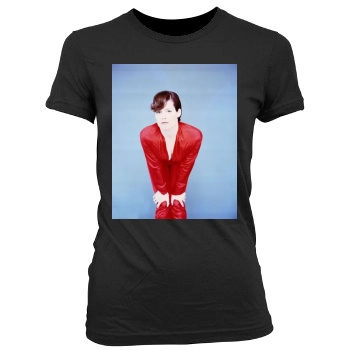 Sigourney Weaver Women's Junior Cut Crewneck T-Shirt