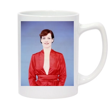 Sigourney Weaver 14oz White Statesman Mug