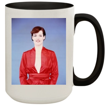 Sigourney Weaver 15oz Colored Inner & Handle Mug