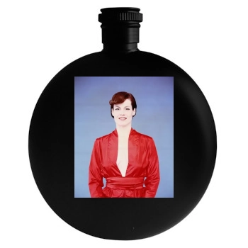 Sigourney Weaver Round Flask