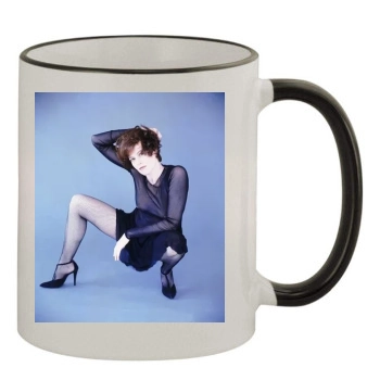 Sigourney Weaver 11oz Colored Rim & Handle Mug