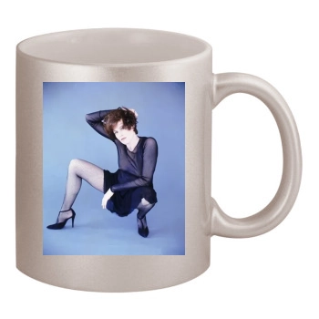 Sigourney Weaver 11oz Metallic Silver Mug