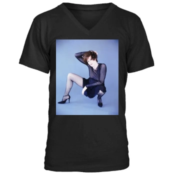 Sigourney Weaver Men's V-Neck T-Shirt