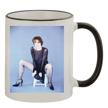 Sigourney Weaver 11oz Colored Rim & Handle Mug