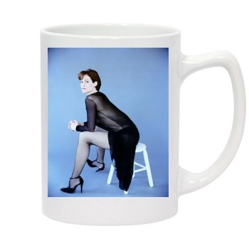 Sigourney Weaver 14oz White Statesman Mug