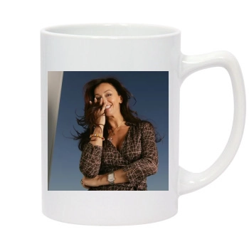 Sofia Milos 14oz White Statesman Mug