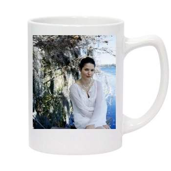 Sophia Bush 14oz White Statesman Mug