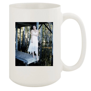 Sophia Bush 15oz White Mug