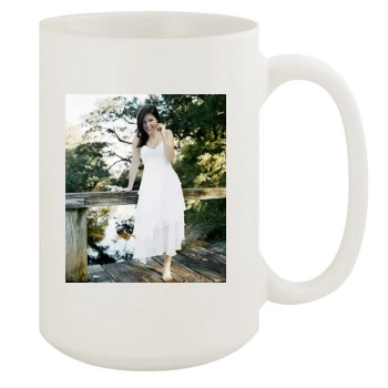 Sophia Bush 15oz White Mug