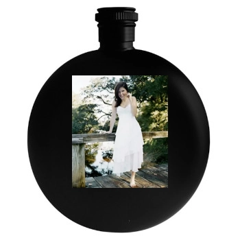 Sophia Bush Round Flask