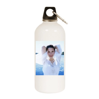 Sophia Bush White Water Bottle With Carabiner