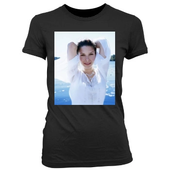 Sophia Bush Women's Junior Cut Crewneck T-Shirt