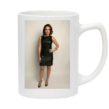 Sophia Bush 14oz White Statesman Mug