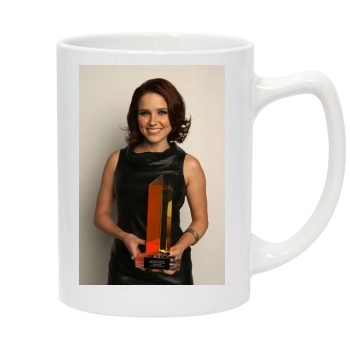 Sophia Bush 14oz White Statesman Mug