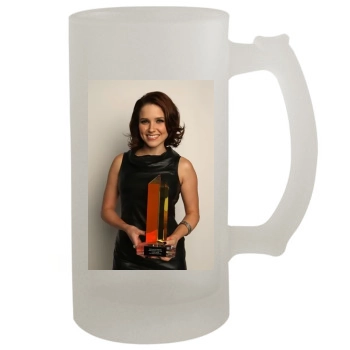 Sophia Bush 16oz Frosted Beer Stein