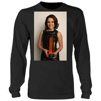 Sophia Bush Men's Heavy Long Sleeve TShirt