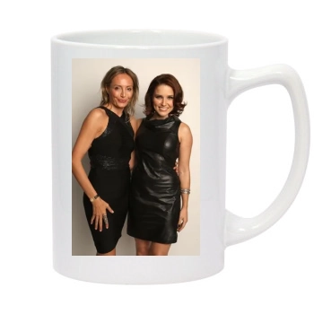 Sophia Bush 14oz White Statesman Mug