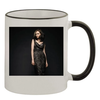 Sophie Ellis-Bextor 11oz Colored Rim & Handle Mug