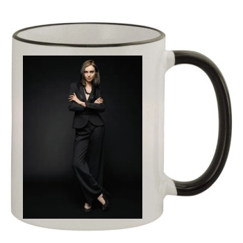 Sophie Ellis-Bextor 11oz Colored Rim & Handle Mug