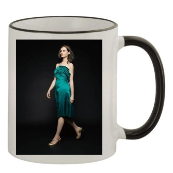 Sophie Ellis-Bextor 11oz Colored Rim & Handle Mug