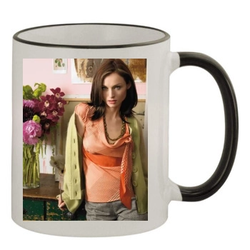 Sophie Ellis-Bextor 11oz Colored Rim & Handle Mug