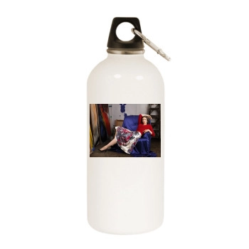 Sophie Ellis-Bextor White Water Bottle With Carabiner