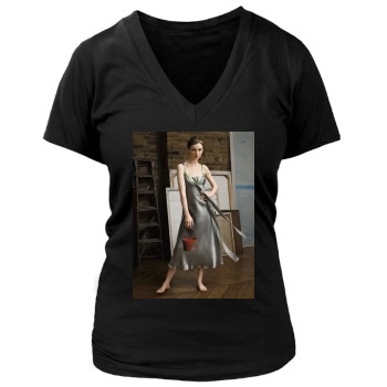 Sophie Ellis-Bextor Women's Deep V-Neck TShirt