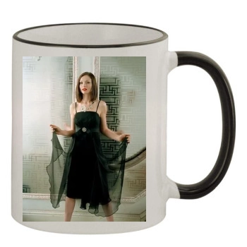 Sophie Ellis-Bextor 11oz Colored Rim & Handle Mug