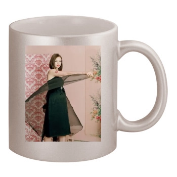 Sophie Ellis-Bextor 11oz Metallic Silver Mug