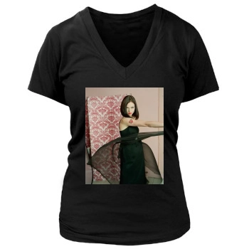 Sophie Ellis-Bextor Women's Deep V-Neck TShirt